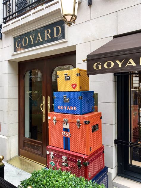 goyard store in nyc|goyard customer service phone number.